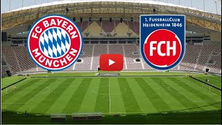 🔴 BAYERN MÜNCHEN  HEIDENHEIM LIVE HD DEUTSCHLAND BUNDESLIGA NUR FÜR ABONNENTEN [upl. by Nap]