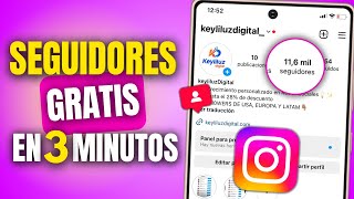 ✅ 𝗚𝗥𝗔𝗧𝗜𝗦 𝗦𝗘𝗚𝗨𝗜𝗗𝗢𝗥𝗘𝗦 𝗜𝗡𝗦𝗧𝗔𝗚𝗥𝗔𝗠 𝟮𝟬𝟮𝟰  Consigue miles de seguidores en Instagram GRATIS [upl. by Pena]