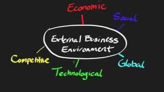 The External Business Environment [upl. by Onaivlis]