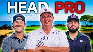 We Challenged a Head Pro to a Golf Match [upl. by Orme928]