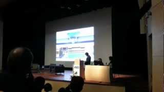 Tadao Ando Lecture in Singapore [upl. by Ahseram]