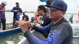 AKTIVITI MENCARI KUPANG BESAR BAS DI PULAU INDAH SELANGOR HASIL MANTOPPP [upl. by Oisangi]