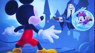 Castle of Illusion Starring Mickey Mouse  All Bosses Disney Cartoon Full Gameplay Episodes [upl. by Biagi]