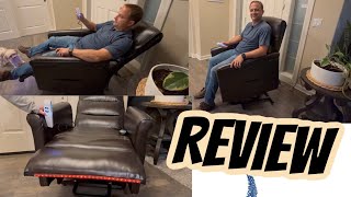 Review Power Lift Recliner Chair [upl. by Yleme]