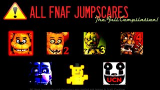 All jumpscares in HD FNaF 16 UCN [upl. by Tega]