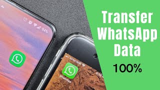 How to Transfer Whatsapp Messages from Old Phone to New Phone  Wondershare Dr Fone [upl. by Araid]