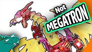 Jiang Xing MetalBeast01 Winged Dragon Review [upl. by Reinal]