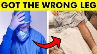 Most Unforgivable Medical Mistakes [upl. by Eibo]