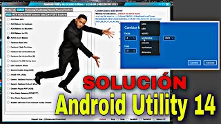 Solucion Android Utility No SCARD Edition  V114 Descargar Instalar Android Utility [upl. by Ianej300]