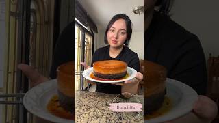 Chocoflan o pastel imposible sin horno el video completo ya esta en mi perfil [upl. by Nemajneb]