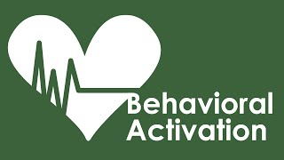 CBT Technique Behavioral Activation [upl. by Ardys]