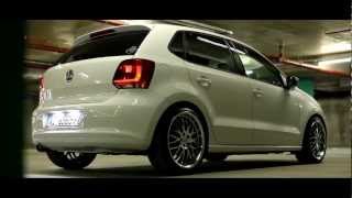 VW POLO 6R showreel [upl. by Nallac585]