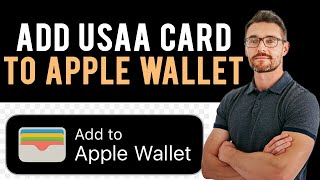 ✅ How to Add USAA Card to Apple Wallet Full Guide [upl. by Nivlek]