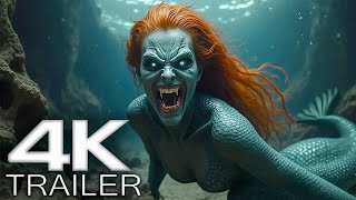 THE LITTLE MERMAID Trailer 2024 Horror Movie  4K UHD HDR [upl. by Auohc818]