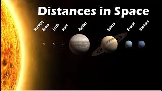 Distances in Space [upl. by Ardnuahc488]