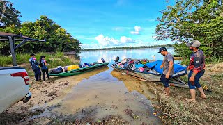 Quase deu RUIM Acampamento com XINGURustico amandaataide18 Wandersonpescador esterpescadora783 [upl. by Nidnerb]