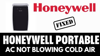 Honeywell Portable Ac Not Blowing Cold Air fixed [upl. by Olsewski791]