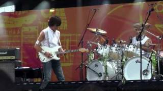 Jeff Beck Crossroads Guitar Festival 2010 [upl. by Jeannette]