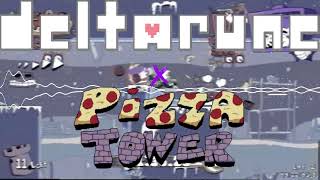 PANDORAS CRUMBLING PALACE  DELTARUNE PIZZATOWER REMIX [upl. by Trudnak]