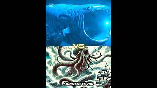 the bloop vs the kraken°sandworm°sharktopus°crabzilla shorts viral monster music the [upl. by Ailat]