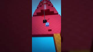 Playing Obby but you’re an Ice Cube until I die Part 2 roblox obby [upl. by Eppillihp852]