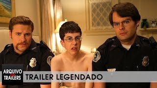 Superbad  É Hoje Superbad 2007  Trailer Legendado [upl. by Christoforo]