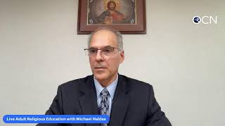 Theophanies of Christ in The Old Testament—Live Adult Religious Education with Michael Haldas [upl. by Ingamar]