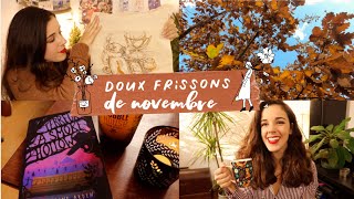 VLOG  BD balades frissons et bubble tea 📚🍄 [upl. by Nyvets771]