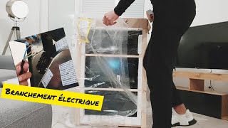 Test cuisinière vitrocéramique FAR conforama amp branchement électrique [upl. by Margarida]