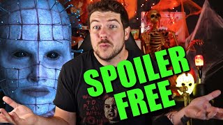 HELLRAISER Review 2022 [upl. by Milburt]