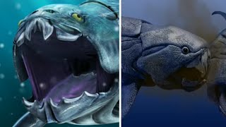 Dunkleosteus extinct destroyed fact [upl. by Aimet]