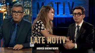 LATE MOTIV  Berto Romero ‘El irresistible’  LateMotiv354 [upl. by Sheline]