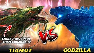 This Titan Will Kill Godzilla in Godzilla x Kong The New Empire  Tiamat Vs Godzilla [upl. by Holmes]