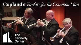 Copland Fanfare for the Common Man  National Symphony Orchestra [upl. by Zsamot544]