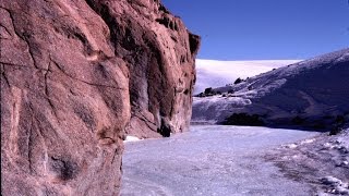 McMurdo Dry Valleys Drink Blood Falls Antarctica [upl. by Langan578]