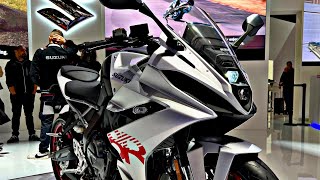 15 Best New Suzuki Motorcycles Of 2024  Full Suzuki Lineup [upl. by Jefferey]