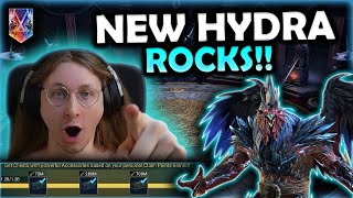 MASSIVE GAINS IN ARENA WITH THE NEW EXTRA HYDRA LOOT I RAID SHADOW LEGENDS [upl. by Shantee97]