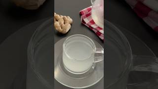 How to make Ginger tea  Best Immune Booster shorts [upl. by Eul]