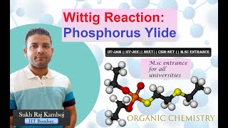 Wittig reaction Phosphorus Ylide [upl. by Etteuqram620]