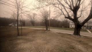 Snowstorm Timelapse 2022 Southwestern PA [upl. by Lauritz382]