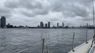 Sea plane taking off from the East River [upl. by Elocaj225]