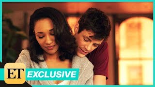 The Flash Barry and Iris Enjoy Married Life in Sweet Season 4 Deleted Scene Exclusive [upl. by Ecirahc]