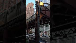 Another CTA Purple Line at Wabash and Randolph chi chicago cta trains transit [upl. by Kerek]