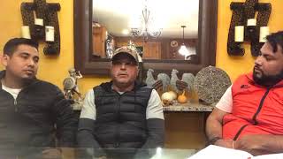 Entrevista a don Gustavo Sanchez de Guess Farm 2018 [upl. by Grof]