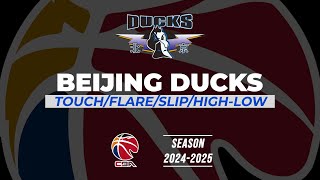 Beijing Ducks  TouchFlareSlipHighLow  CBA Basketball Analysis [upl. by Rabaj]