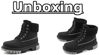 Hitmars Winterstiefel Unboxing Video [upl. by Cyprian]