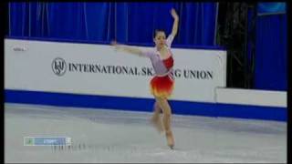 Akiko Suzuki 2009 Skate Canada free program [upl. by Edahc693]