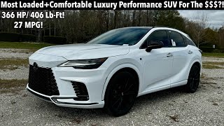 2024 Lexus RX 500h FSport Performance TEST DRIVEFULL REVIEW [upl. by Roxine]