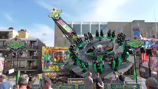 Reactor Boesveld Offride  Tilburgse Kermis 2024 [upl. by Eppesuig]