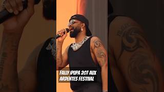 Fally Ipupa MayDay Live Aux Ardentes 100pourcentmusique fallyipupa [upl. by Pontias]